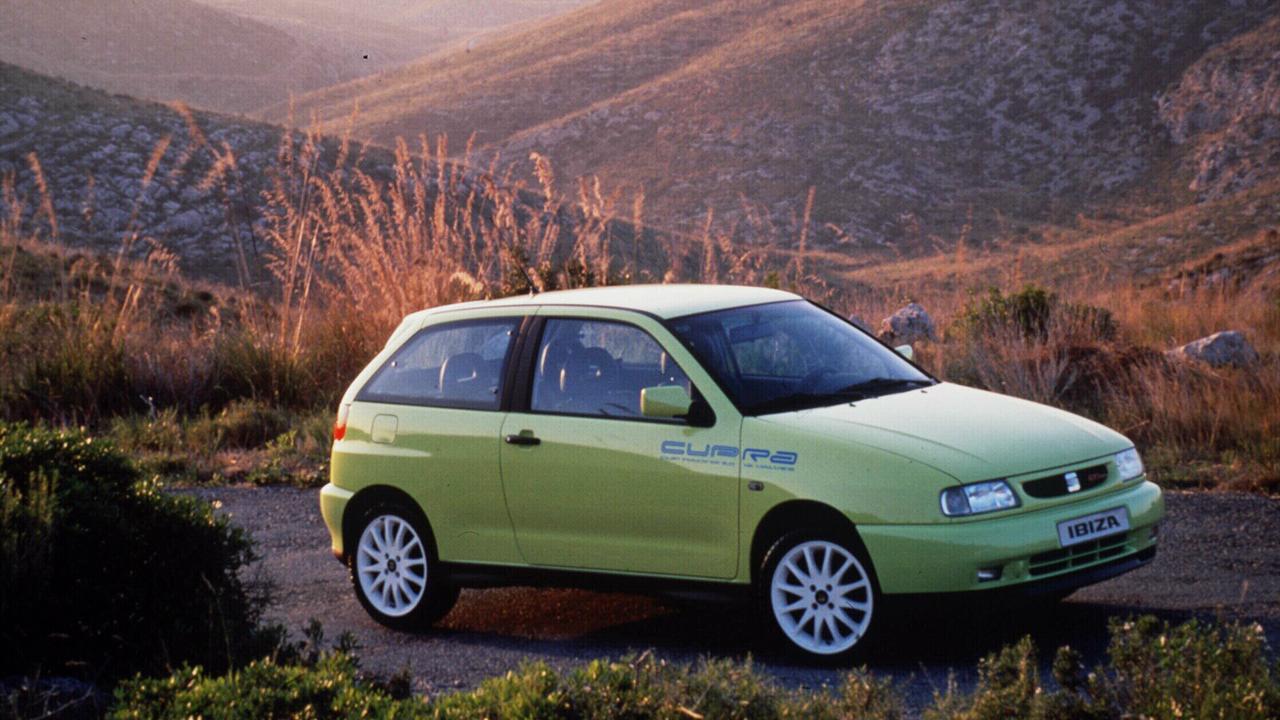 Seat briefly sold cars such as the Ibiza hatch locally in the 1990s.