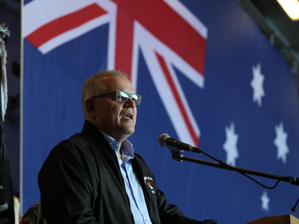 Australian Prime Minister Scott Morrison. Picture: Adam Taylor