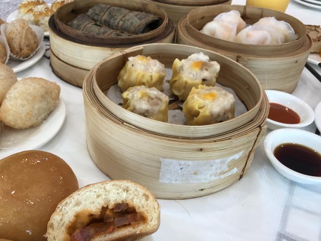 Yum cha at Top Choice. Picture: Jenifer Jagielski