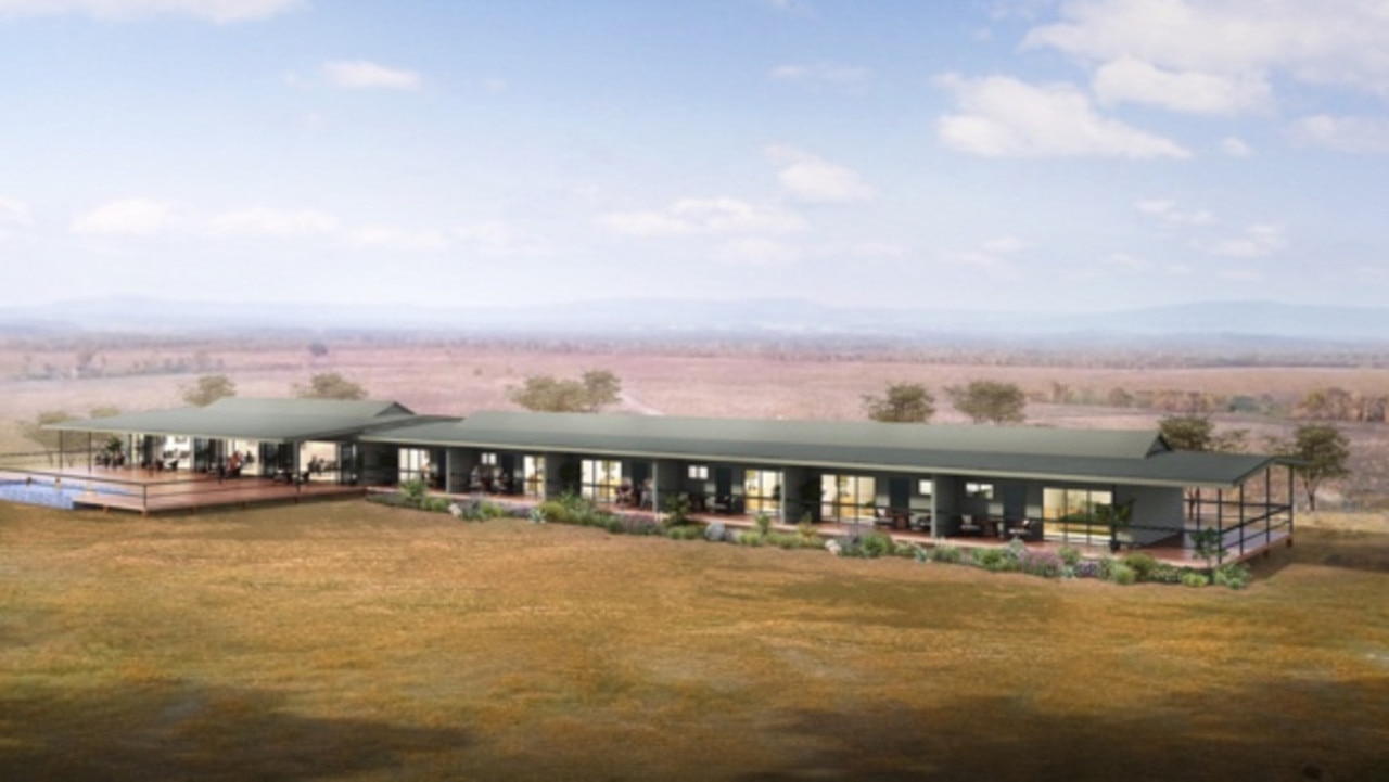 Finniss River Lodge artistic impression.