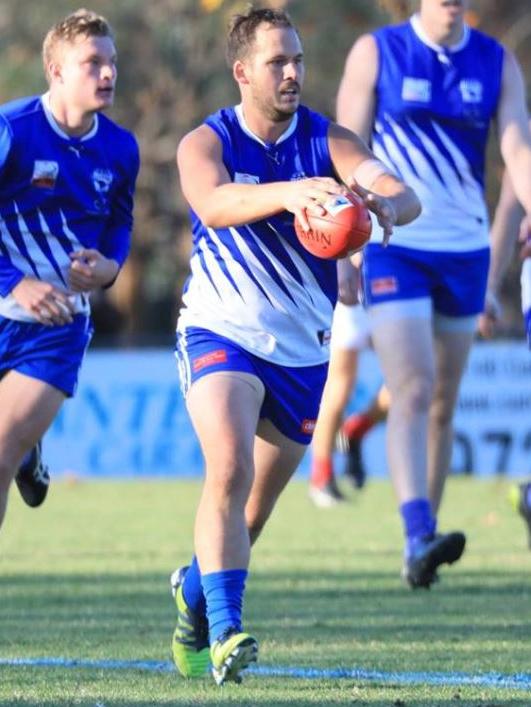 East Ringwood captain Chris Cerni on the go. Picture: Field of View Sports Photography