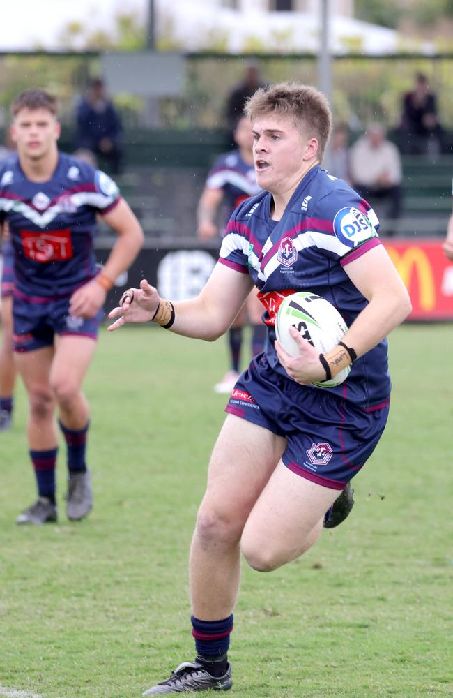 Ipswich State High graduate Bill Fraser pictured during the 2024 Langer Trophy season. Photo: Steve Pohlner