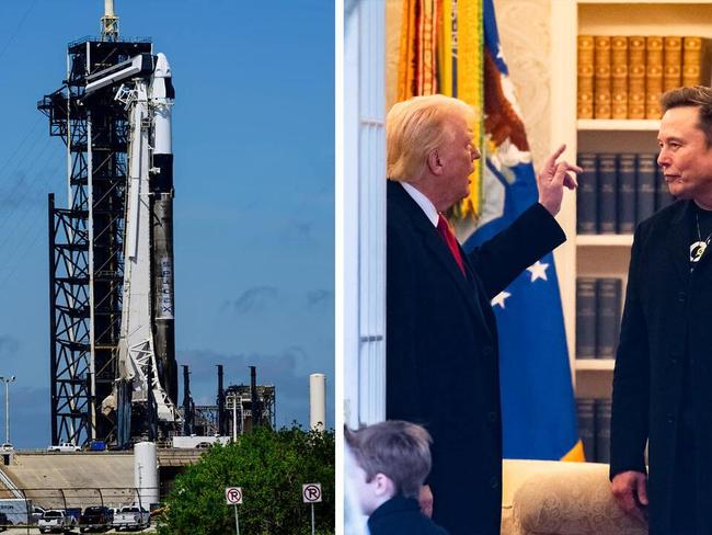 What the Trump-Musk Feud Means for SpaceX and NASA