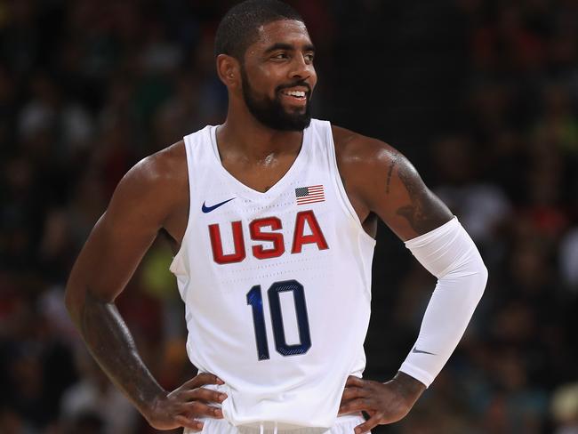 Kyrie Irving #10 of United States - rather than Australia.