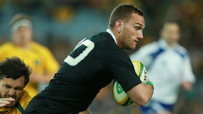 Aaron Cruden needs a big game himself to hold off a challenge from Beauden Barrett.