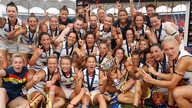 AFLW Grand Final crowd bigger than QClash crowd