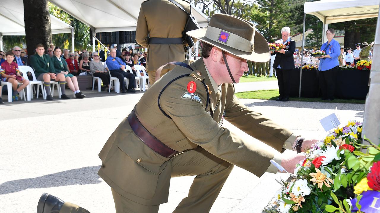 Redcliffe Anzac Day. Picture: John Gass