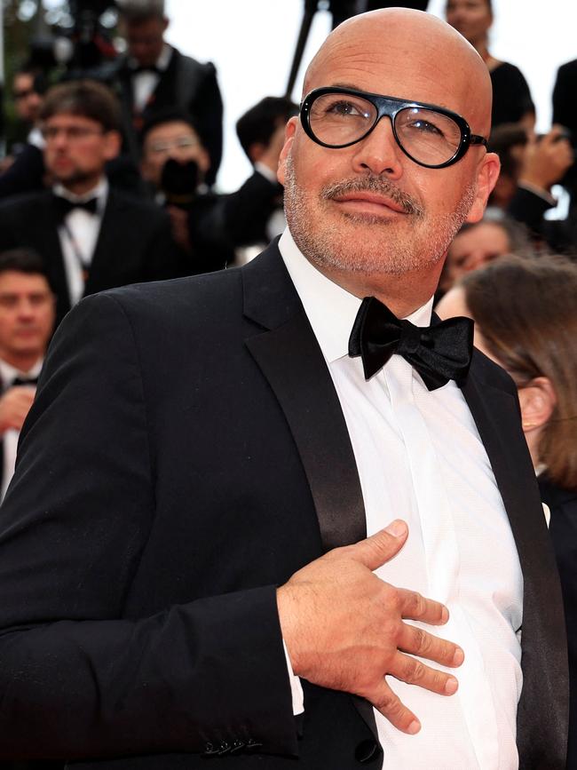 US actor Billy Zane walks the red carpet. Picture: AFP