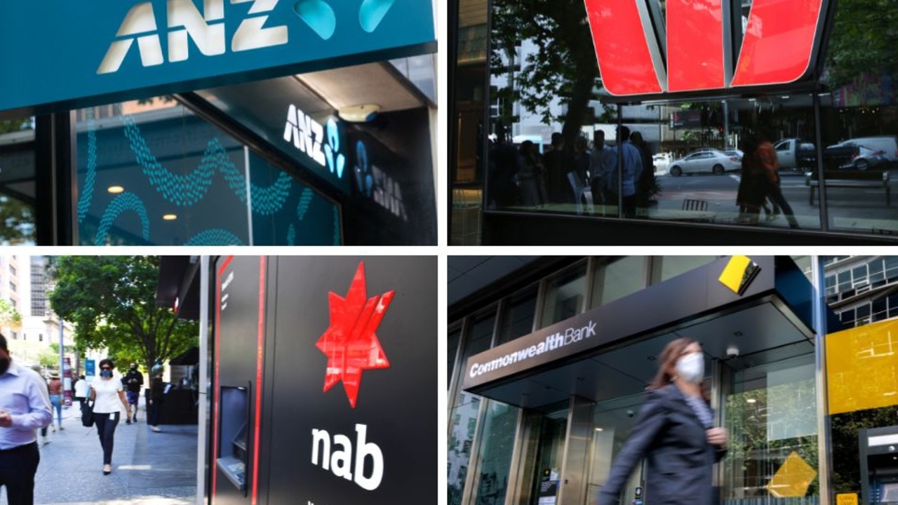 The big four banks, particularly Westpac and the CBA, have been called out.