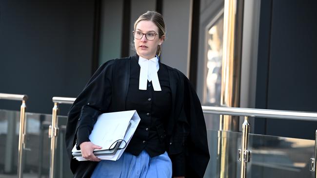 Crown prosecutor Nicole Friedewald. Picture: NewsWire / John Gass