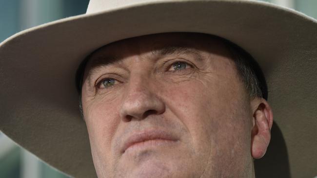 Barnaby Joyce. Picture: Getty Images