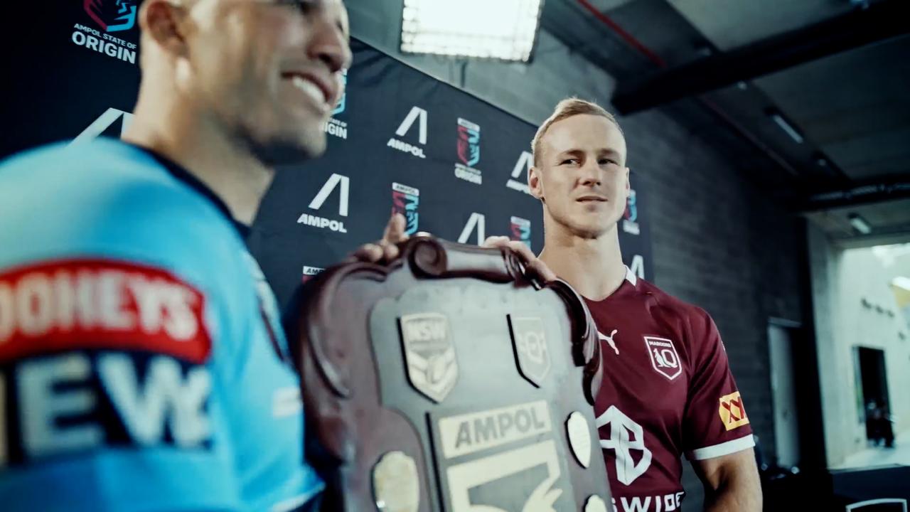 NRL ad campaign 2022. Pictures