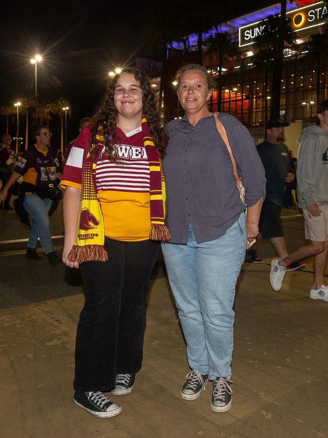 Brisbane v Storm Friday 8 September 2023. Picture: Stephen Archer