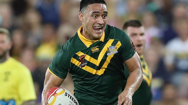 Valentine Holmes had a night.