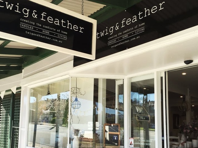 For a delightful shopping fix, drop into Twig &amp; Feather.