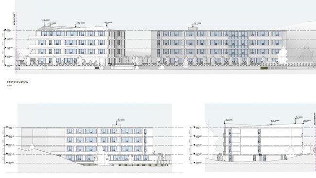 The new 55 unit apartment complex will be situated on 20 Heradale Parade Batemans Bay, if approved.