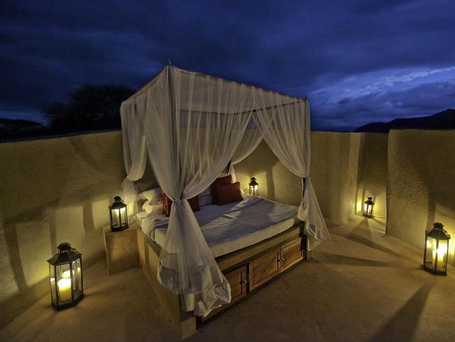 Keen to head to Kenya? We would be for this bed! Picture: A TripAdvisor traveller