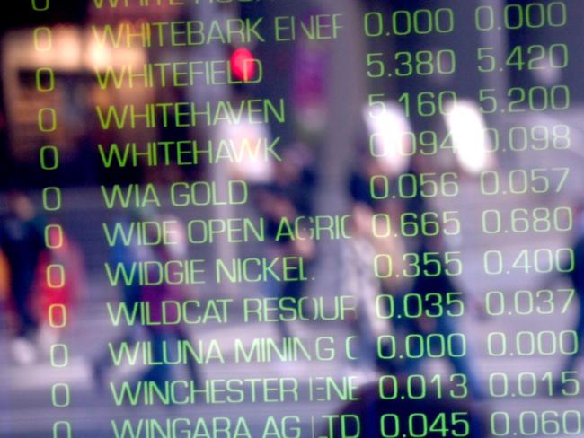 SYDNEY, AUSTRALIA - NewsWire Photos,June 3, 2022: Generic imagery of the Australian Stock Exchange. Picture: NCA NewsWire / Jeremy Piper