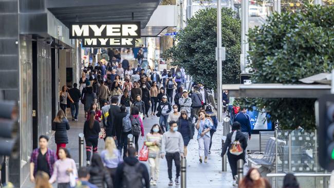 National retail turnover surged 16.3 per cent to $28.8 billion in May. Picture: Tim Carrafa