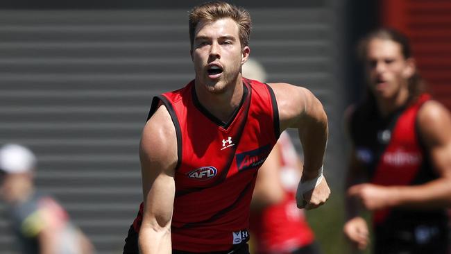 Essendon’s Zach Merrett is a free agent.