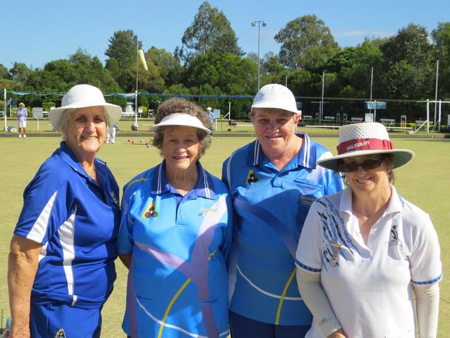 Salisbury bowls ladies | The Courier Mail