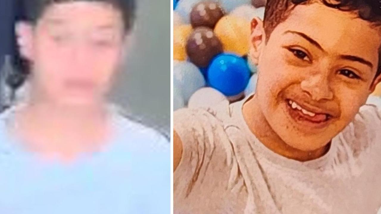 Hussein, aged 12, was last seen running from Auburn Memorial Park towards the intersection of Station Road and Rawson Street, Auburn, at 10.30am Saturday.