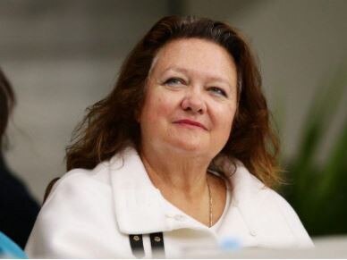 Gina Rinehart. Picture: Getty Images