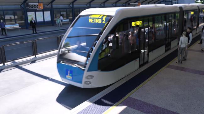 A new metro transport system for Brisbane