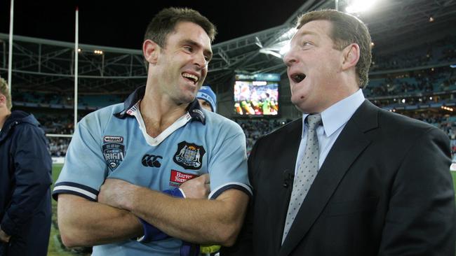 The former NSW boss knows what it takes to win Origin.