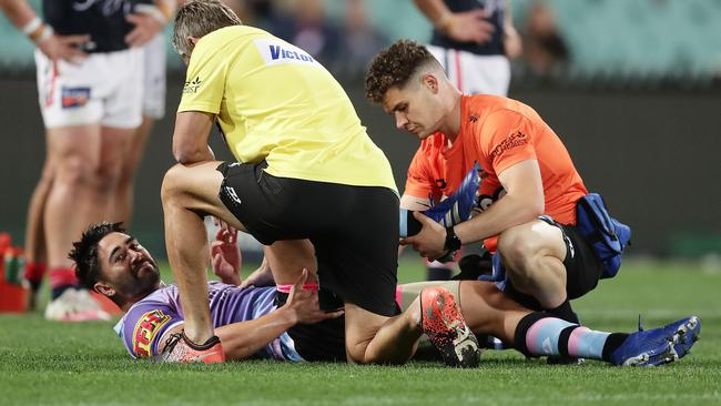 Shaun Johnson is out long-term with an Achilles injury.