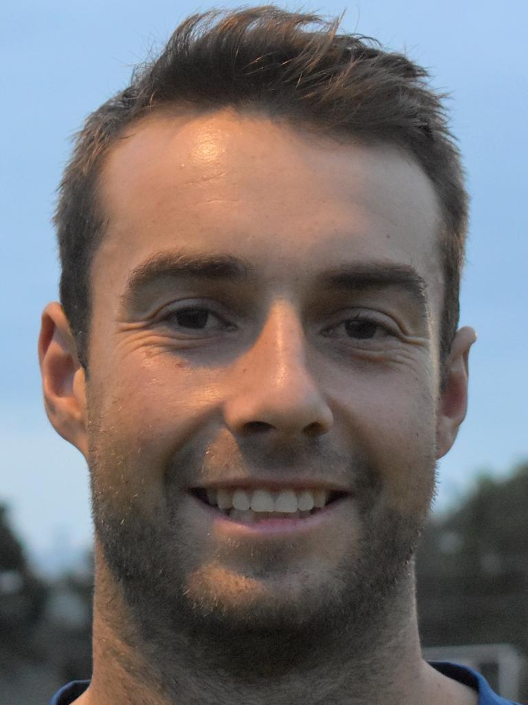 Gympie United Gladiators premier men - Jarod Healy, fullback. Photo: Bec Singh