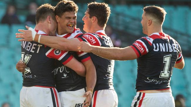 The Roosters look good for a top two finish. Picture: AAP