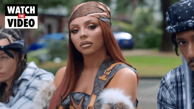 Jesy Nelson accused of blackfishing in ‘Boyz’ music video