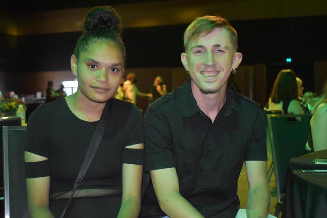 Yvonne Emery Gesah at the 2022 Mackay Australia Day Awards at the MECC on January 25, 2022. Picture: Lillian Watkins