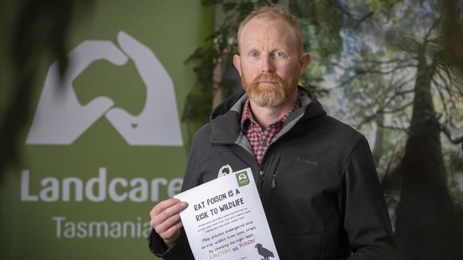 Landcare Tasmania CEO Peter Stronach. Picture: Chris Kidd