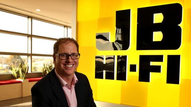 JB Hi-Fi CEO Richard Murray. (Image: Stuart McEvoy)