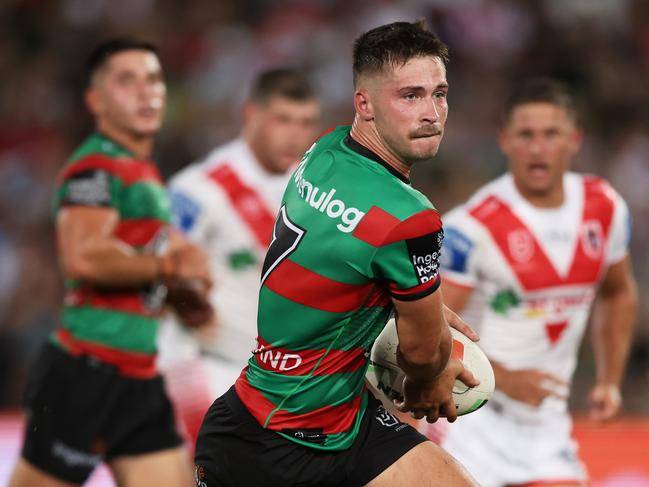 Lachlan Ilias has been dumped by the Rabbitohs. Picture: Matt King/Getty Images