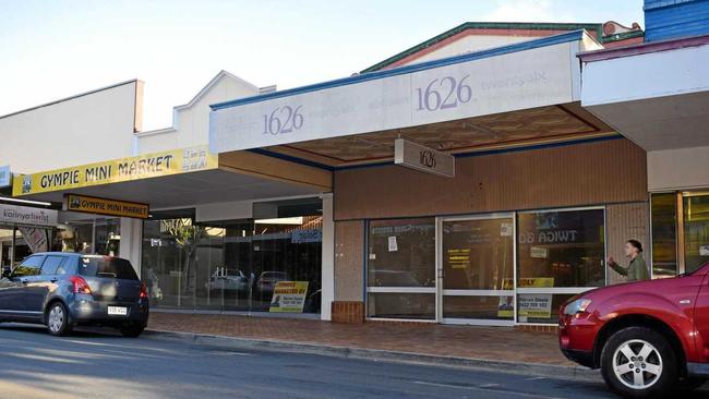 There are 62 vacant shops in Gympie's CBD, with a significant number of them to be found on Mary St.