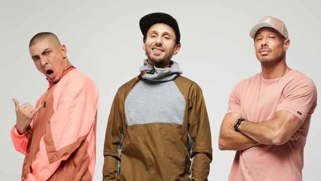 Bliss N Eso celebrated the 15th anniversary of their breakthrough record Flying Colours with its release on vinyl for the first time. Picture: Supplied.