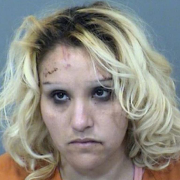 Crystal Hulsey, 33. Picture: Phoenix Police