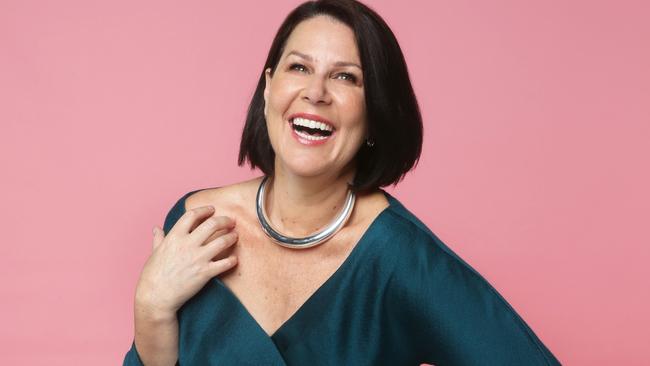 Julia Morris in a shoot for Stellar Magazine. Picture: Tim Hunter