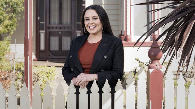 Myf Warhurst, host of the SBS documentary Meet the Neighbours.