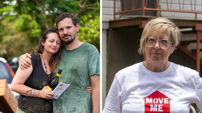 Flood victims like Carlie Daley and Julia Melvin say they will appeal decisions not to provide help to them after the 2022 floods.