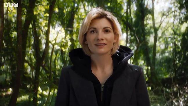 Meet the thirteenth Doctor Who