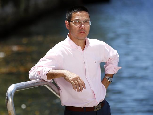 City of Sydney Liberal Councillor Craig Chung.