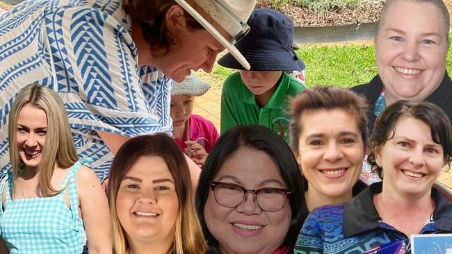 Burnett's favourite childcare educator 2025