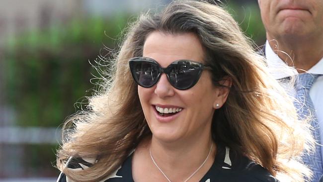 Kathy Jackson also attended court last month. Picture: AAP Image/David Crosling