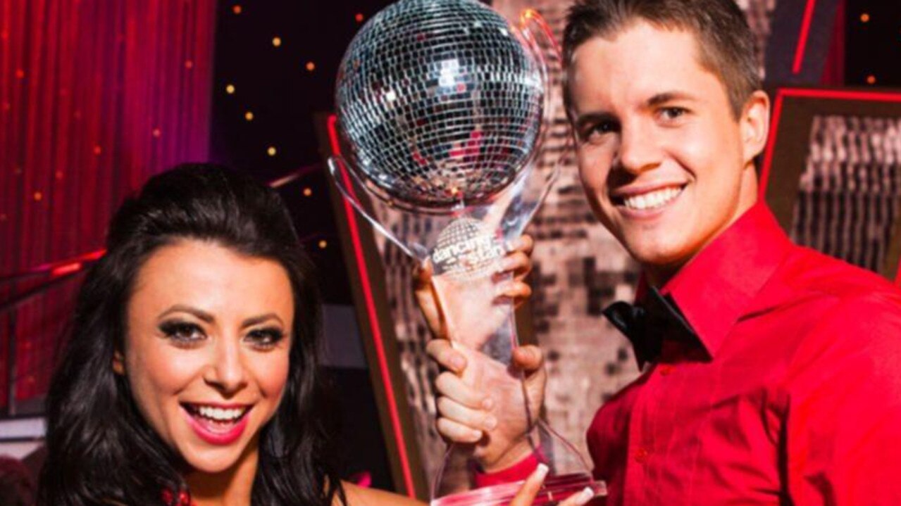 Johnny Ruffo competed on the show in 2012. Picture: Seven