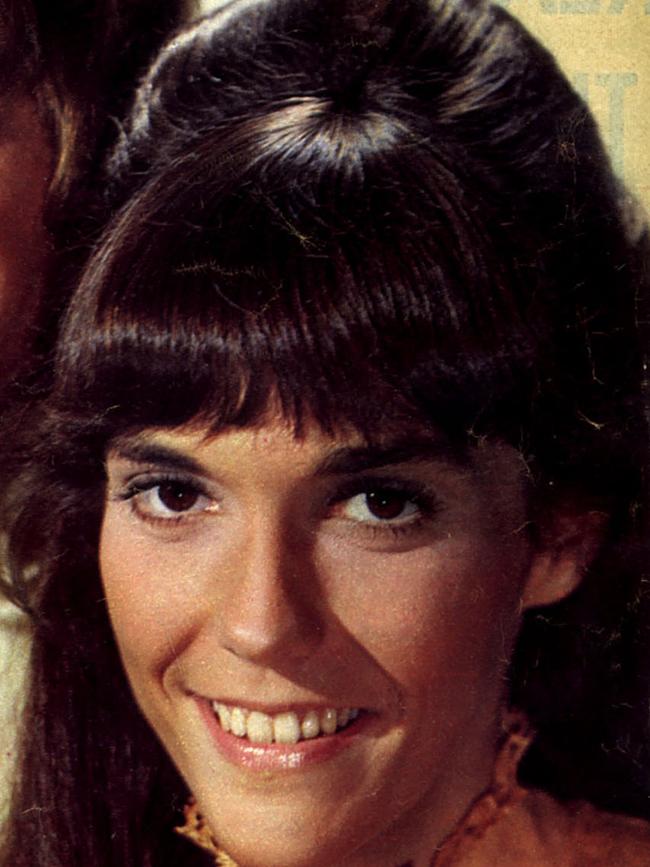 Singer Karen Carpenter