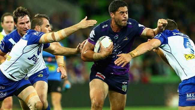 Jesse Bromwich was terrific for the Storm on Monday night.